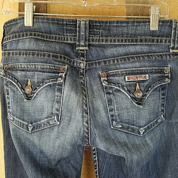 Hudson women's 28 signature bootcut elm blue denim - Picture 6 of 7